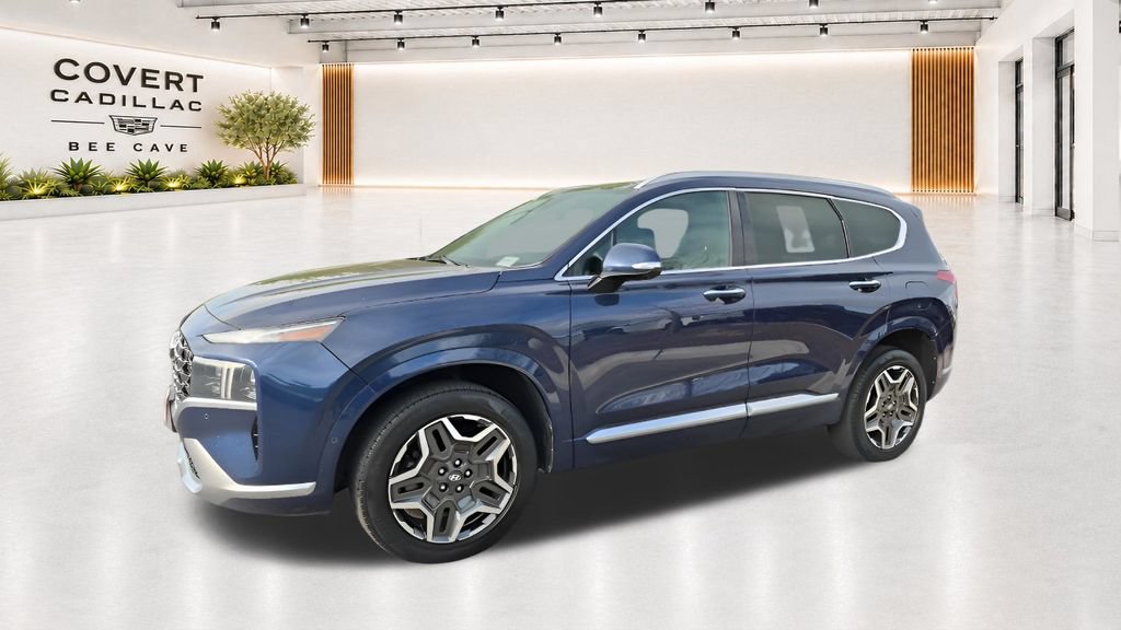 Used 2021 Hyundai Santa Fe Calligraphy AWD/4WD image 5