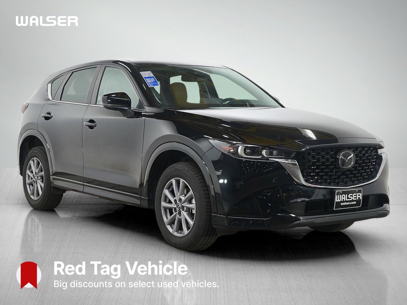 Used 2025 MAZDA CX-5 AWD 2.5 S w/ Preferred Package image 7