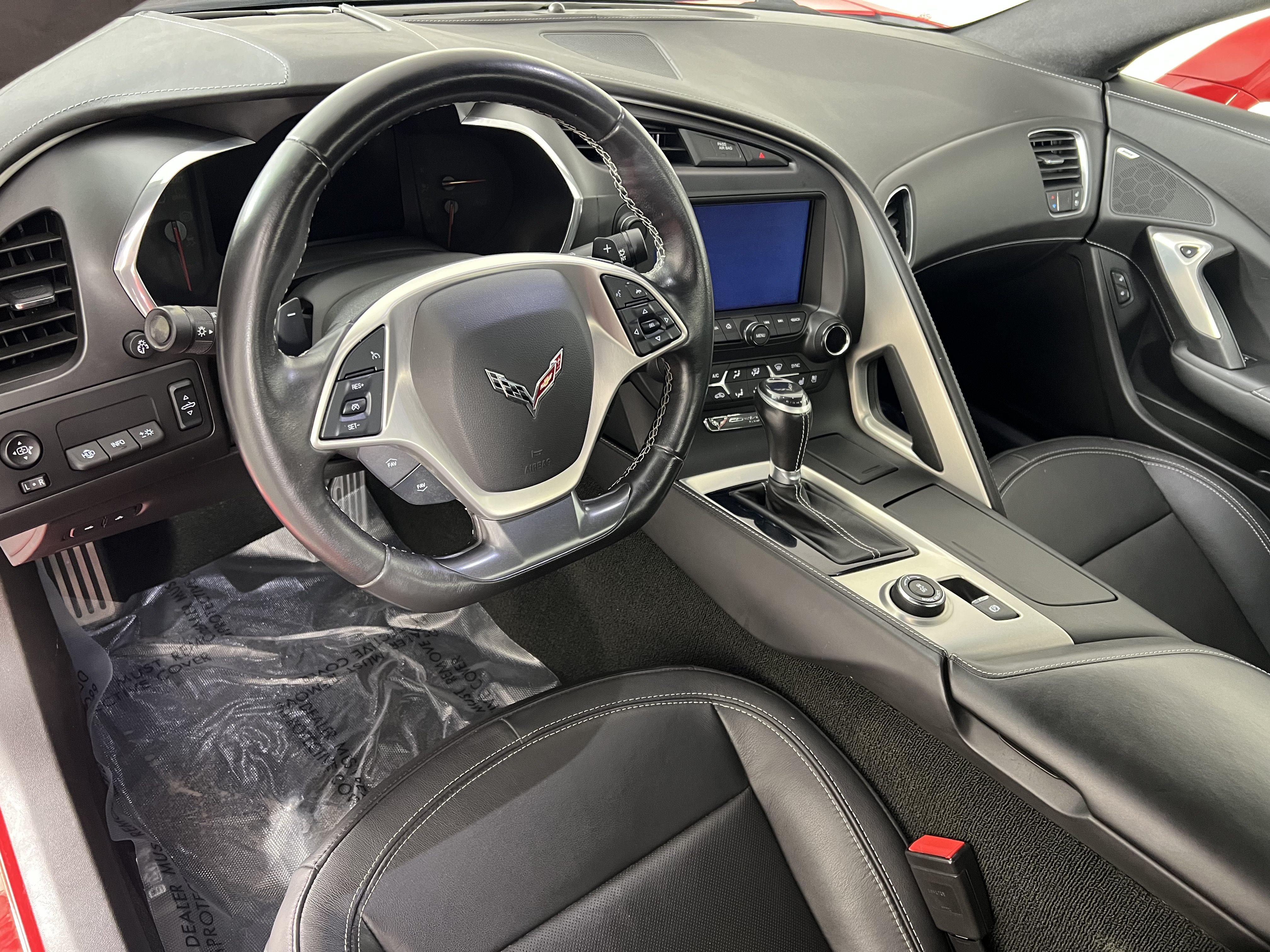 Used 2017 Chevrolet Corvette Stingray Convertible w/ 3LT Preferred Equipment Group RWD image 25