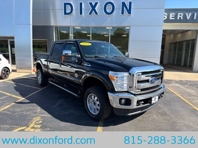 Used 2016 Ford F250 Lariat w/ Lariat Ultimate Package