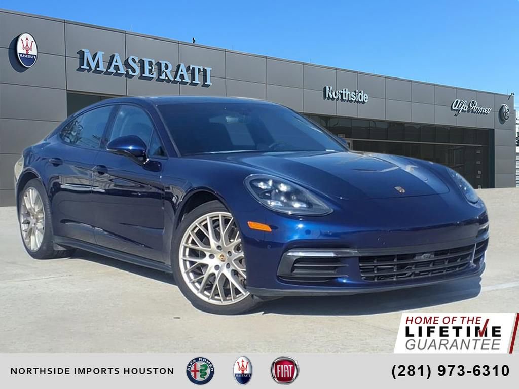 Used 2020 Porsche Panamera 4 image 1