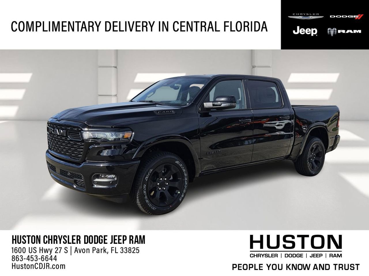 New 2026 RAM 1500 Big Horn image 1