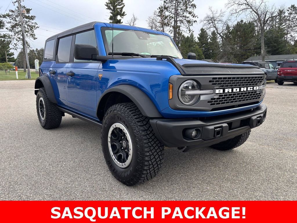 Used 2022 Ford Bronco Badlands w/ Sasquatch Package