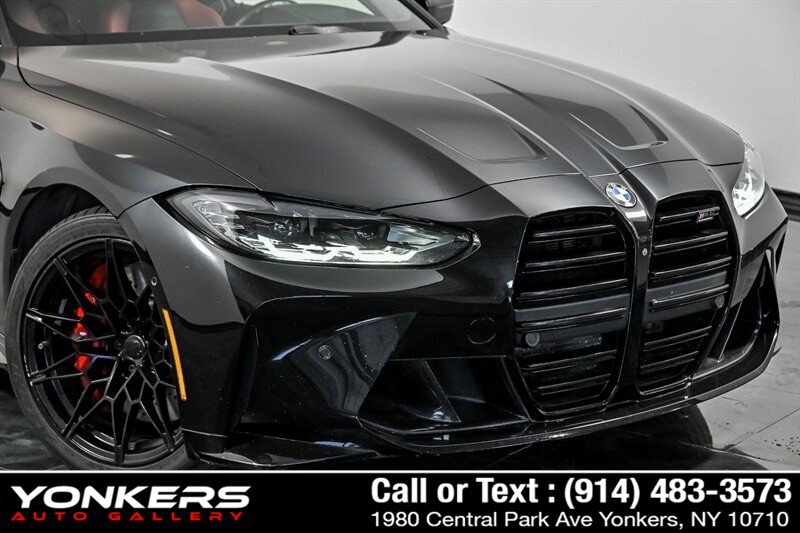 Used 2022 BMW M4 xDrive Competition w/ M Carbon Exterior Package AWD/4WD image 7
