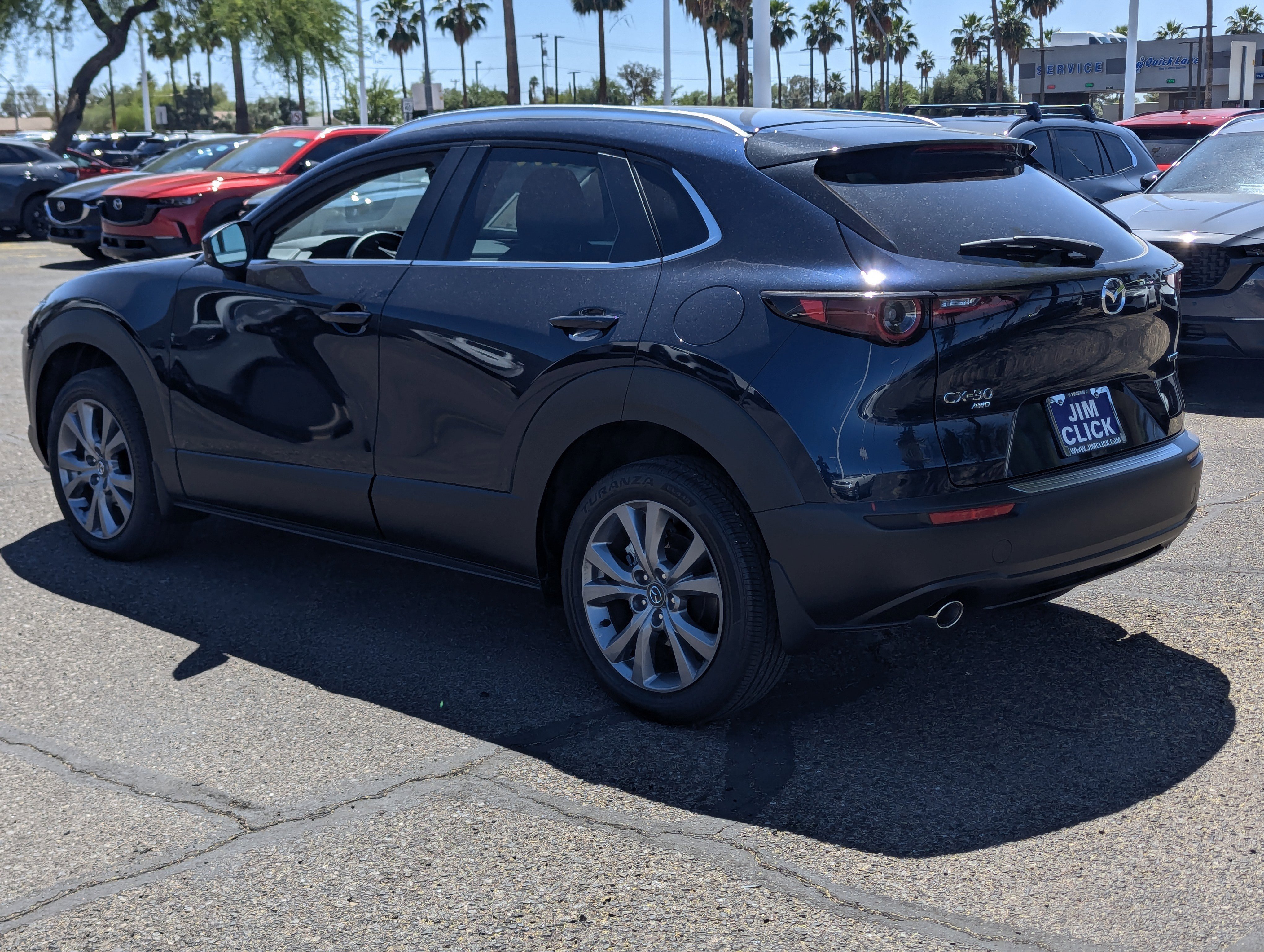 Certified 2025 MAZDA CX-30 AWD 2.5 S w/ Preferred Package image 4