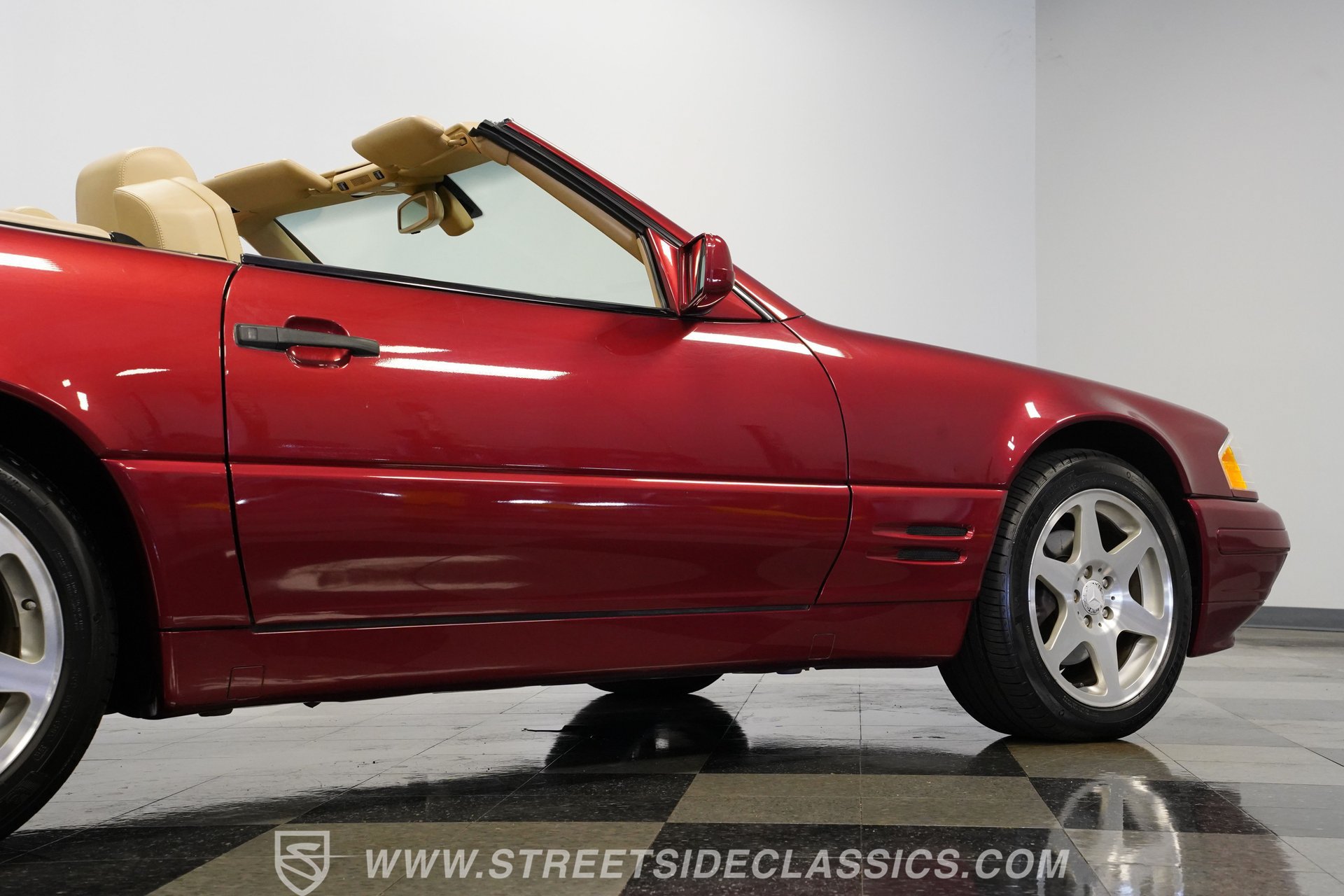 Used 1997 Mercedes-Benz SL 500 image 29