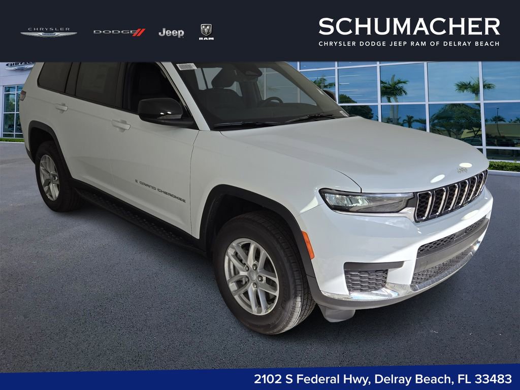 New 2025 Jeep Grand Cherokee L Laredo w/ Luxury Tech Group I RWD image 2