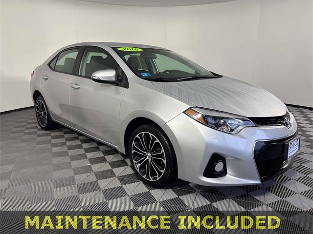 Used 2016 Toyota Corolla S