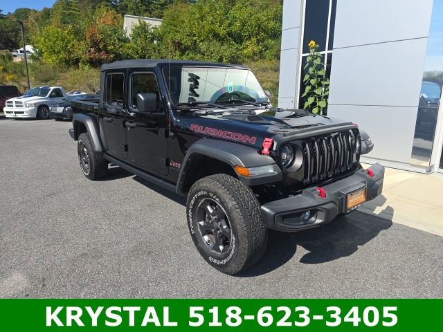 Certified 2021 Jeep Gladiator Rubicon