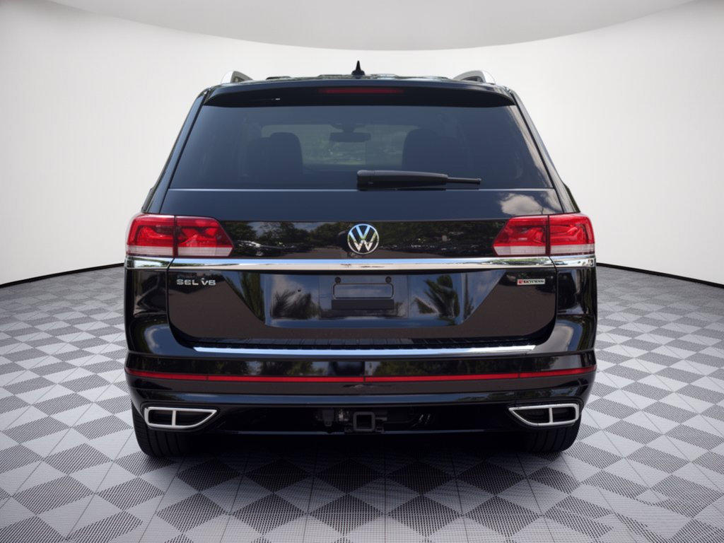Used 2022 Volkswagen Atlas SEL R-Line AWD/4WD image 11