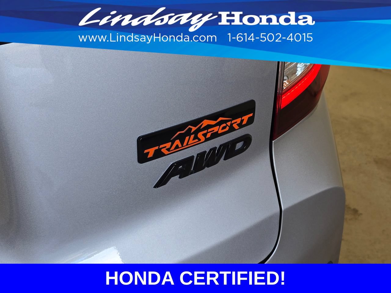 Certified 2025 Honda Passport TrailSport image 7