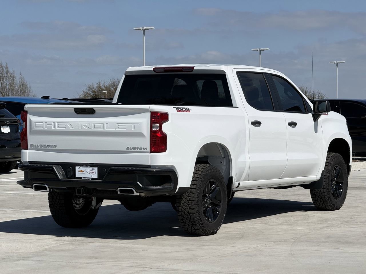 New 2026 Chevrolet Silverado 1500 Custom Trail Boss image 4