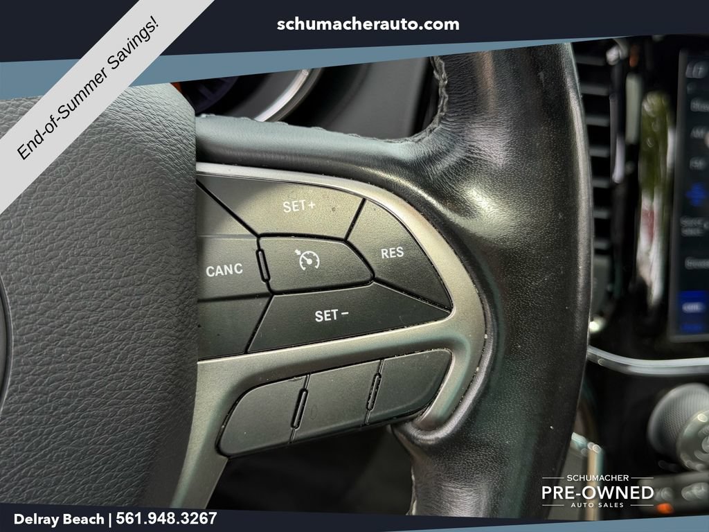 Certified 2020 Jeep Grand Cherokee Overland AWD/4WD image 25