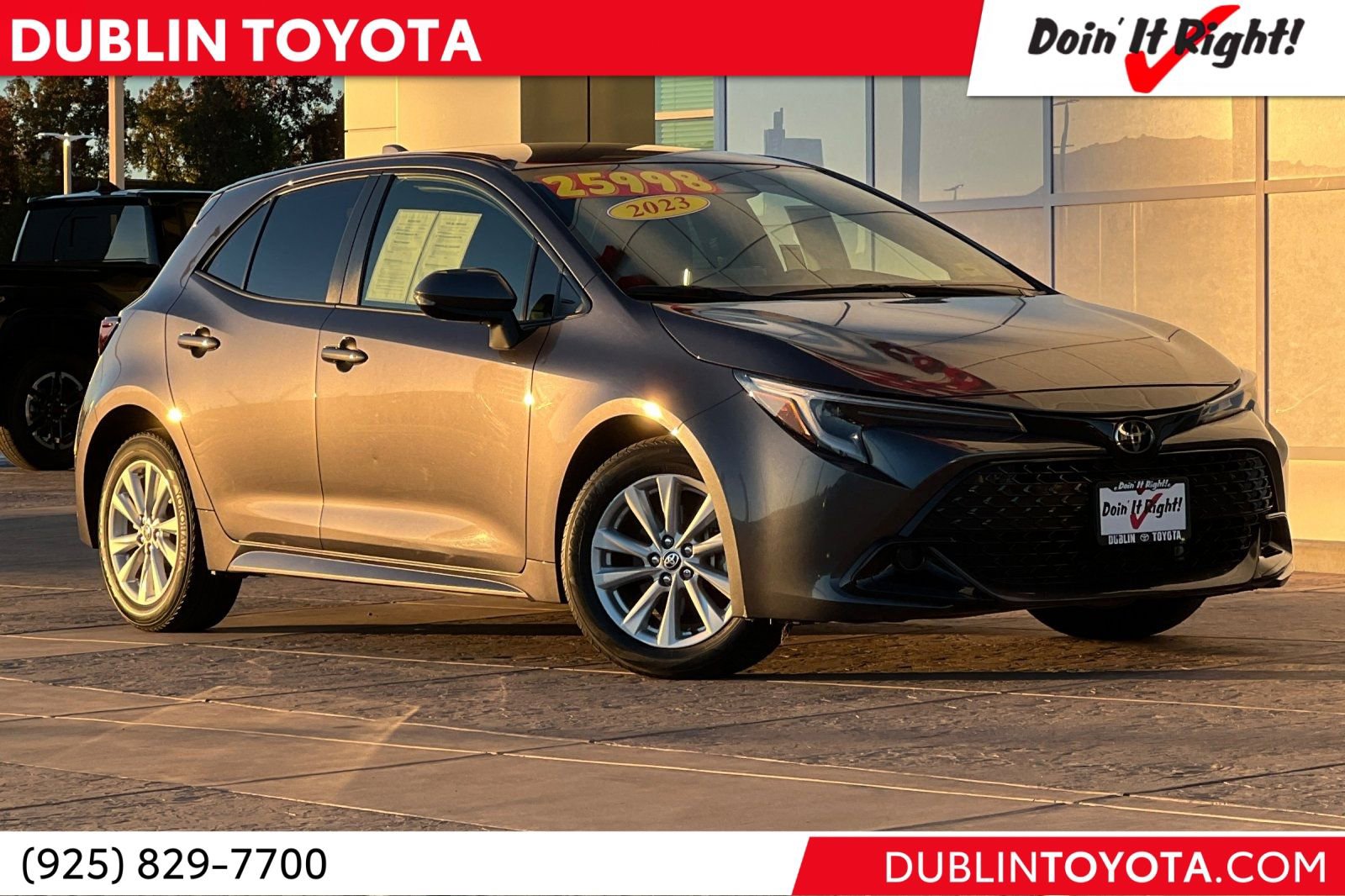 Certified 2023 Toyota Corolla SE image 1