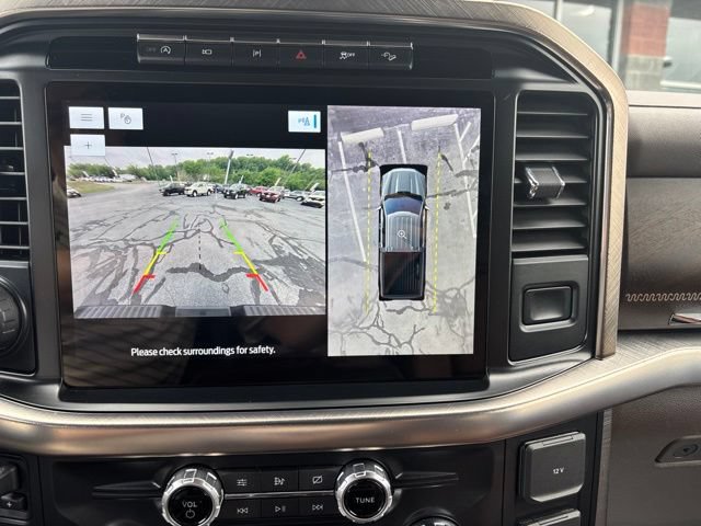 Used 2021 Ford F150 King Ranch w/ Equipment Group 601A High AWD/4WD image 12