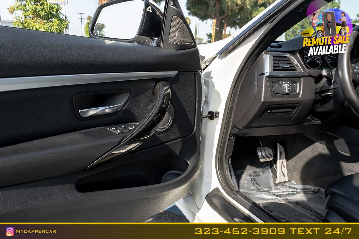 Used 2019 BMW 430i Coupe w/ M Sport Package RWD image 11