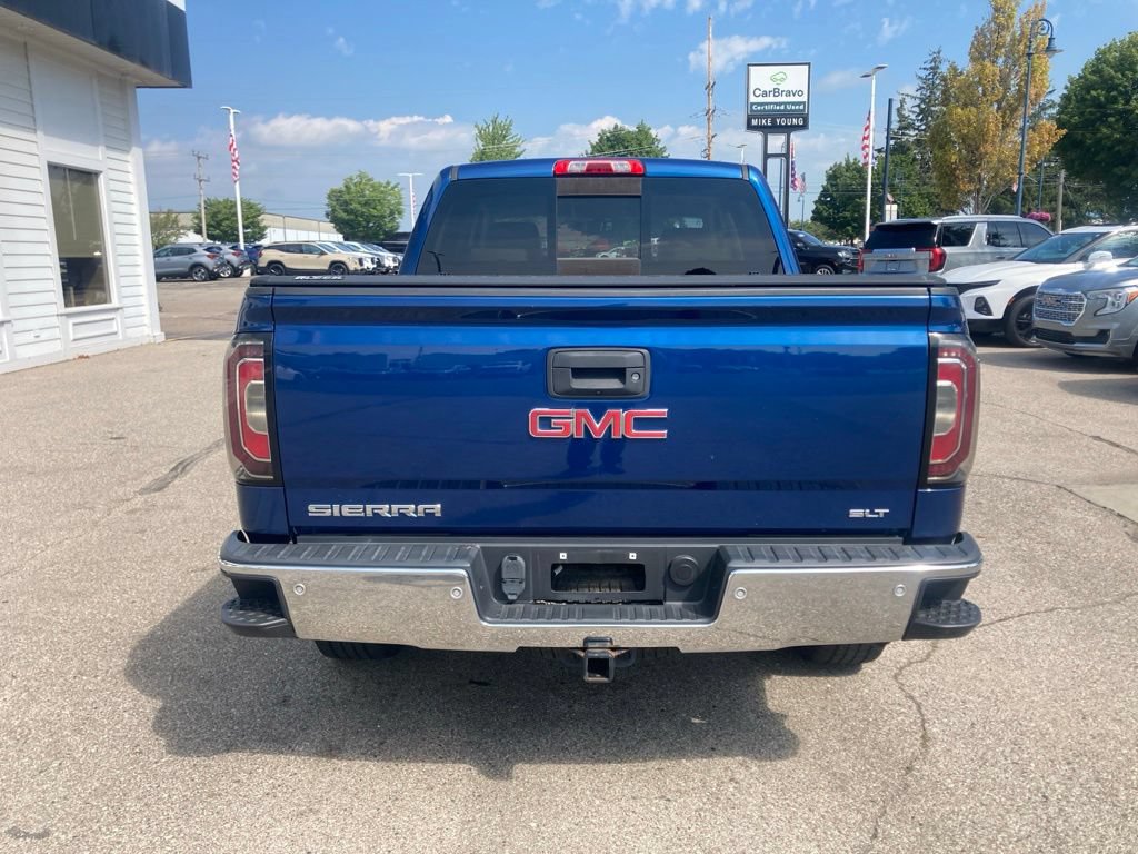 Certified 2017 GMC Sierra 1500 SLT w/ SLT Premium Package AWD/4WD image 6