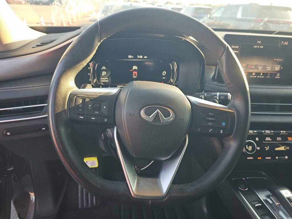 Certified 2023 INFINITI QX60 Luxe w/ Cargo Package FWD image 5