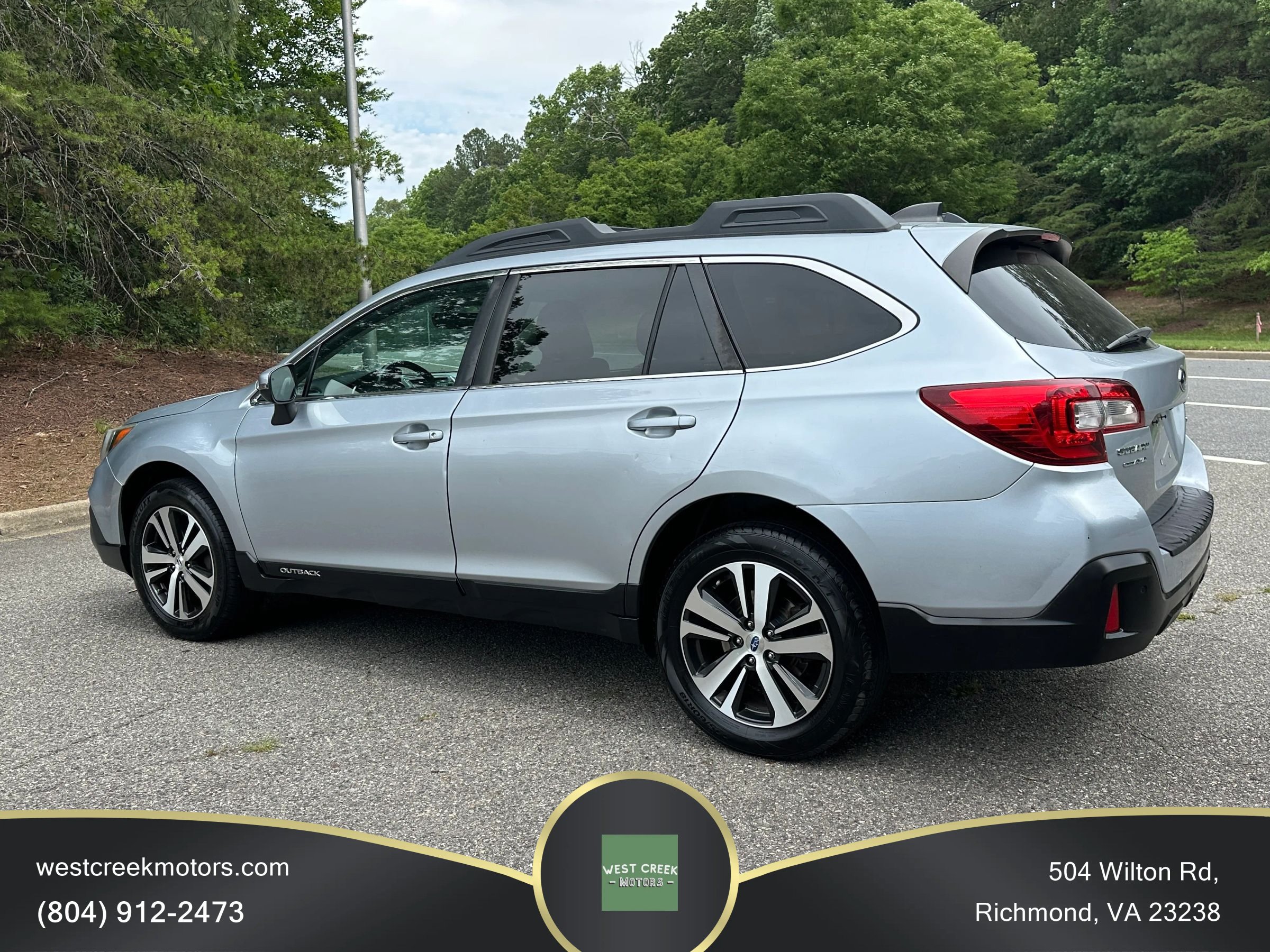 Used 2018 Subaru Outback 2.5i Limited AWD/4WD image 5