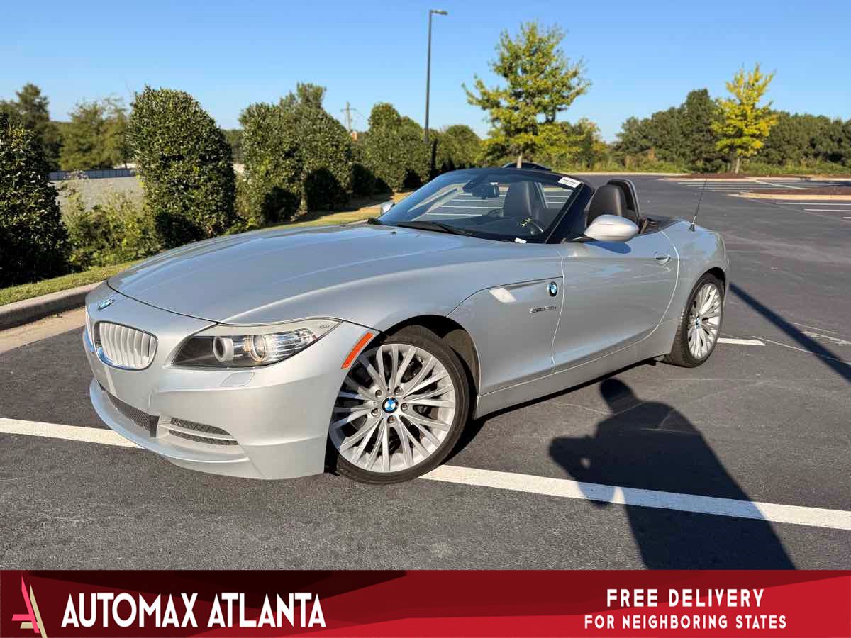 Used 2009 BMW Z4 sDrive35i