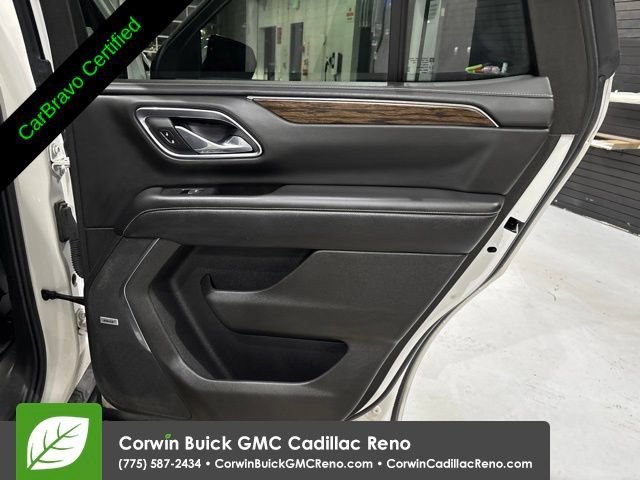 Certified 2021 Chevrolet Tahoe Premier w/ Premium Package AWD/4WD image 22