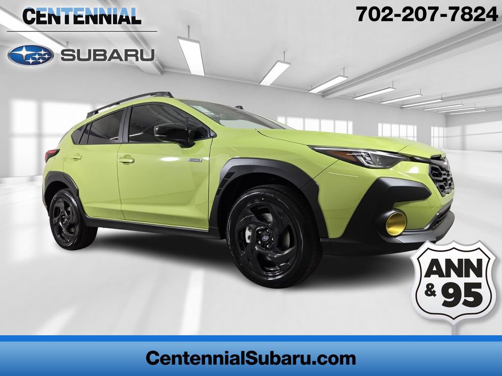 New 2026 Subaru Crosstrek 2.5i Sport