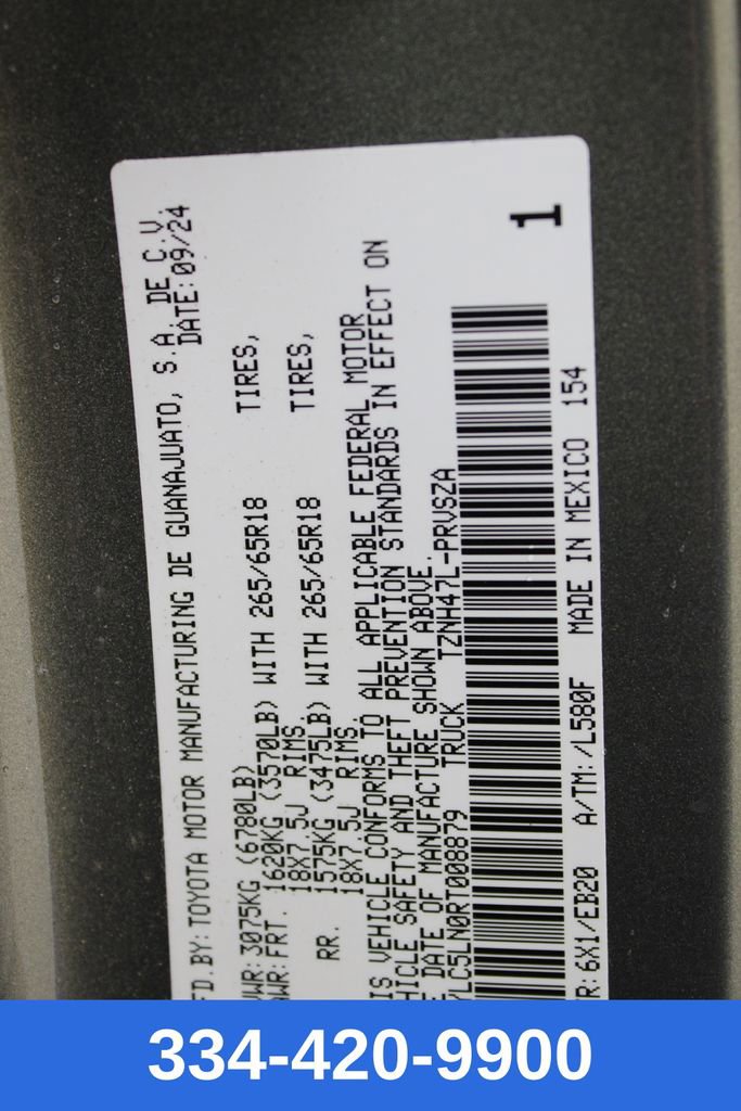 Used 2024 Toyota Tacoma Limited image 31