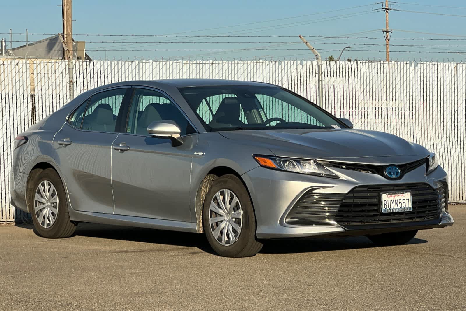 Used 2021 Toyota Camry LE w/ Cold Weather Package FWD image 7