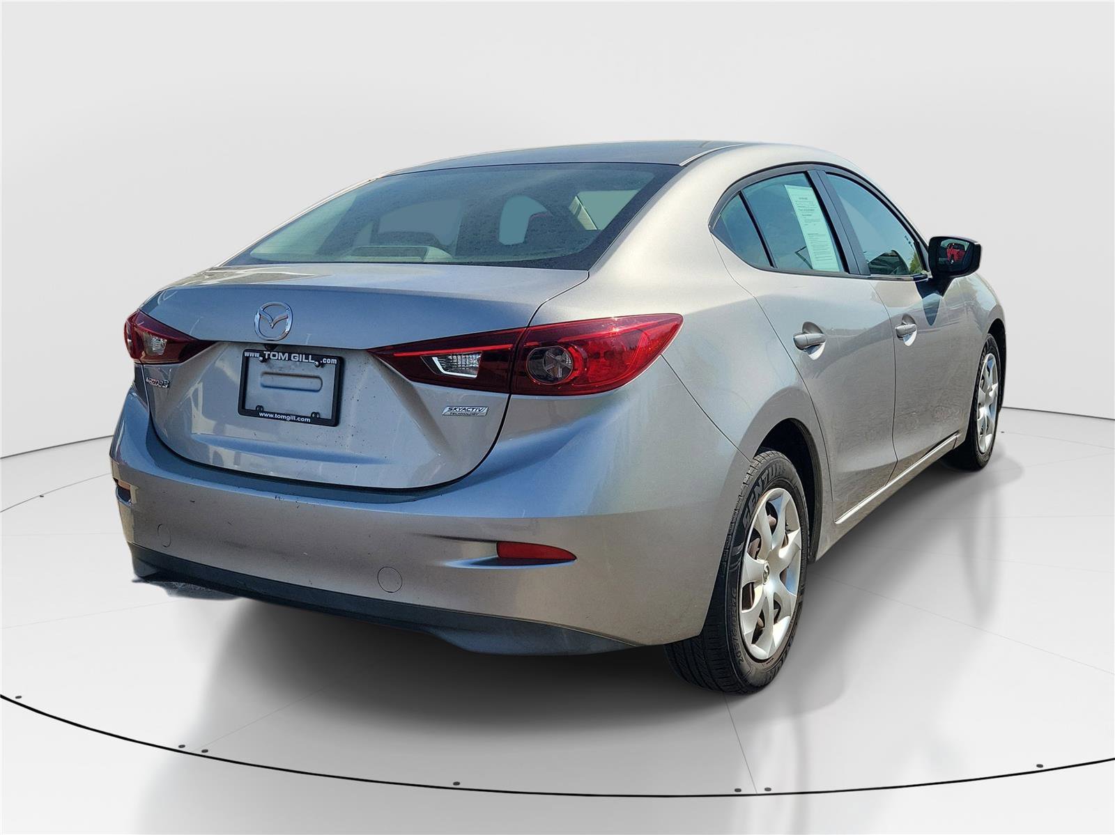 Used 2016 MAZDA MAZDA3 i Sport image 4