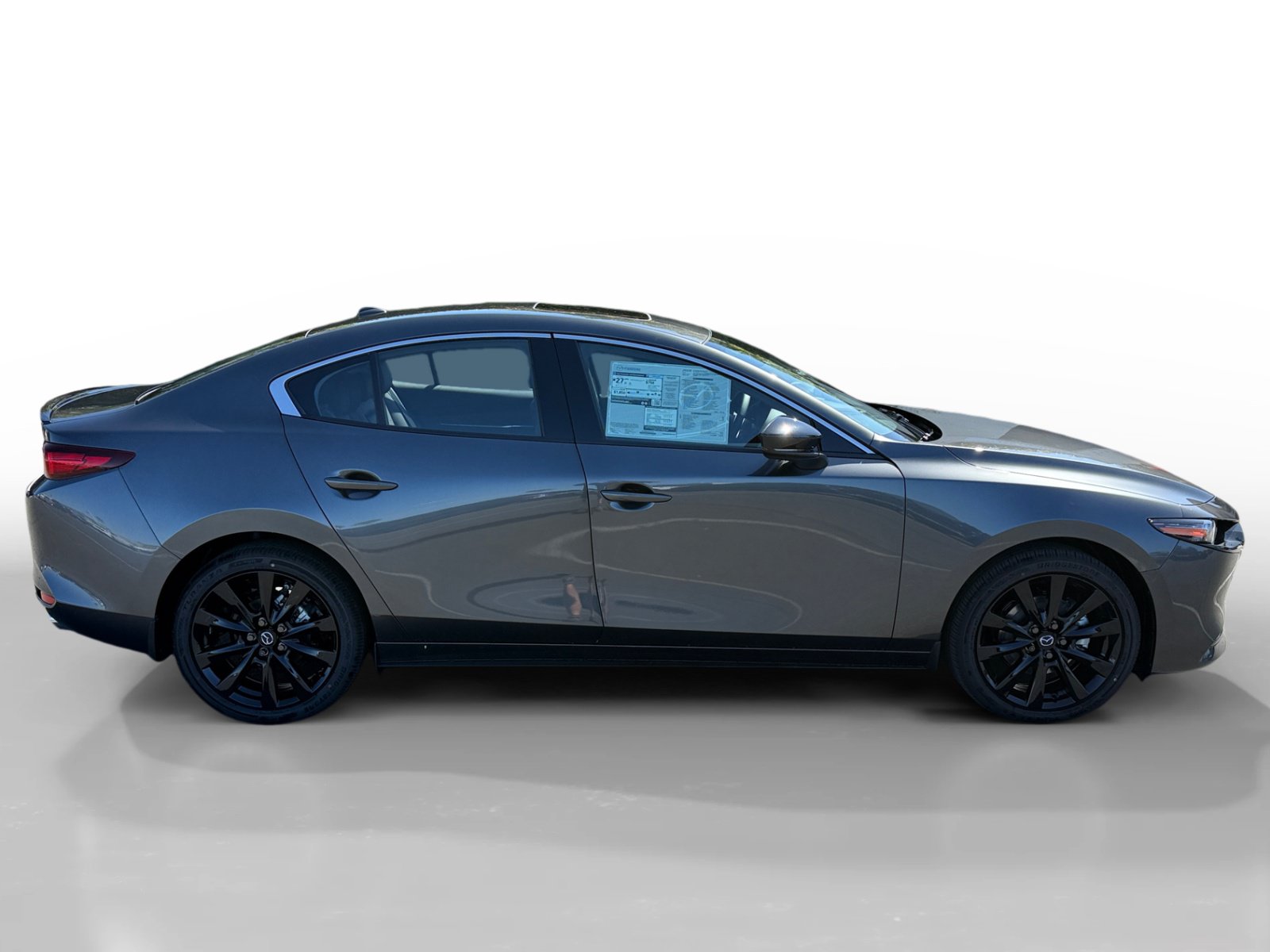 New 2026 MAZDA MAZDA3 2.5 Turbo Sedan w/Premium Plus AWD/4WD image 6