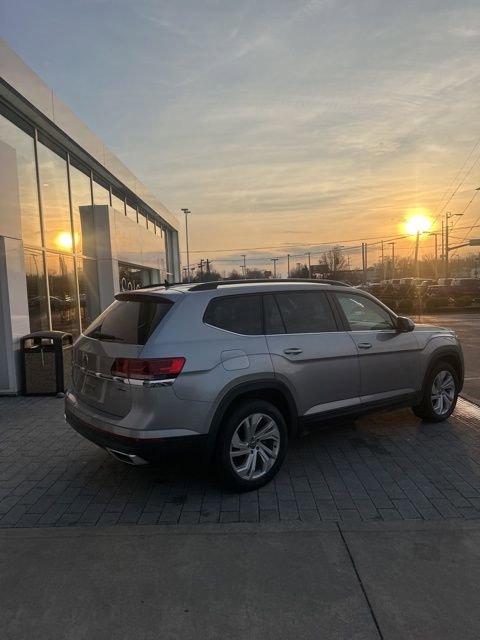 Used 2021 Volkswagen Atlas SE image 10