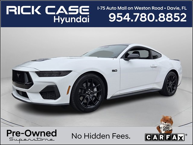 Used 2024 Ford Mustang GT Premium w/ Mustang Nite Pony Package