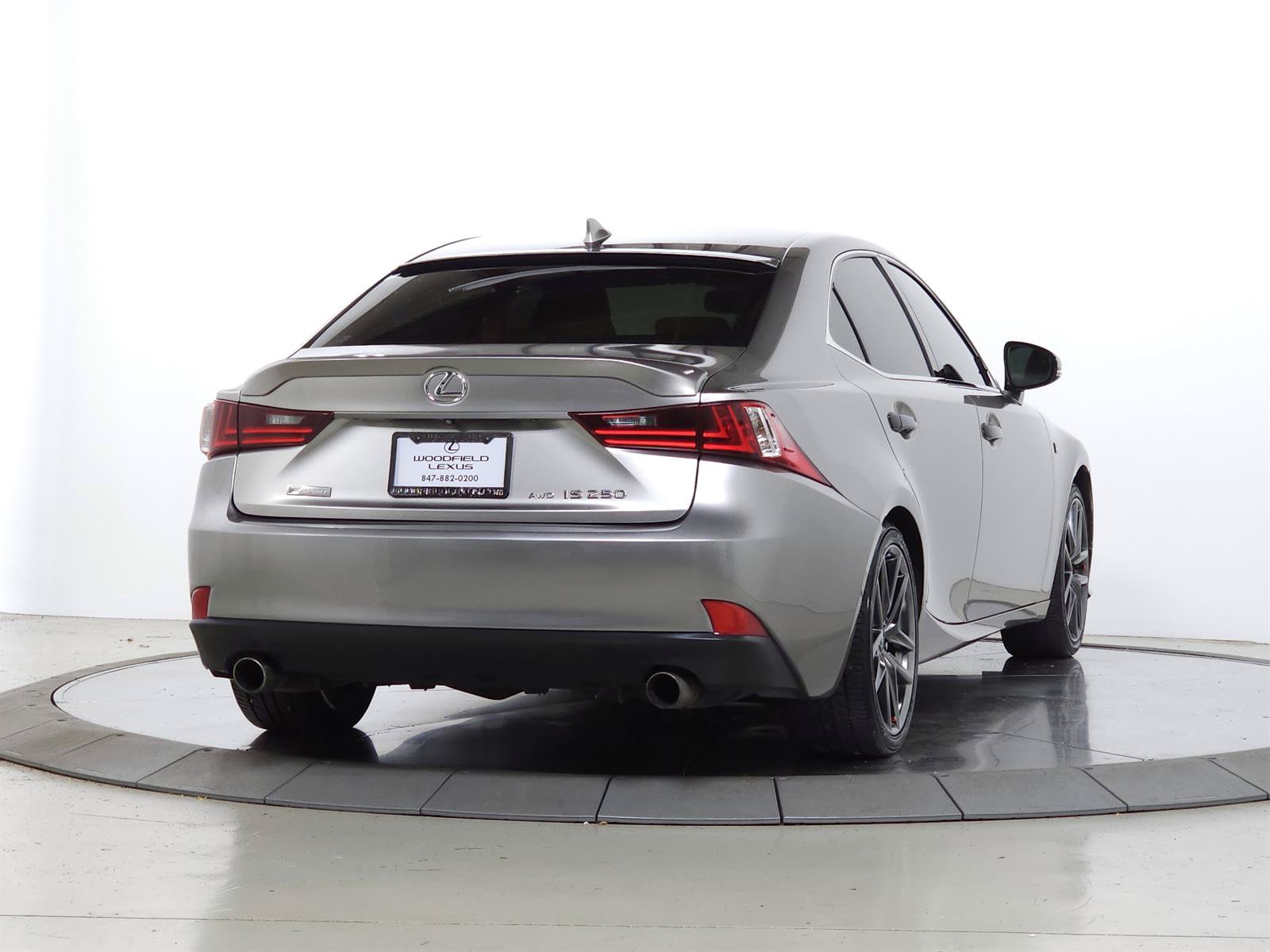 Used 2015 Lexus IS 250 AWD w/ F-Sport Package image 8