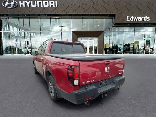 Used 2021 Honda Ridgeline RTL-E image 3