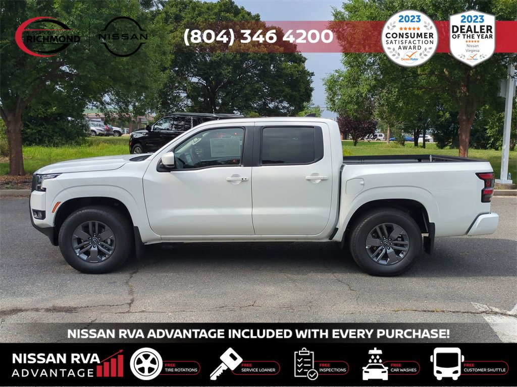 New 2025 Nissan Frontier SV w/ SV Convenience Package image 8