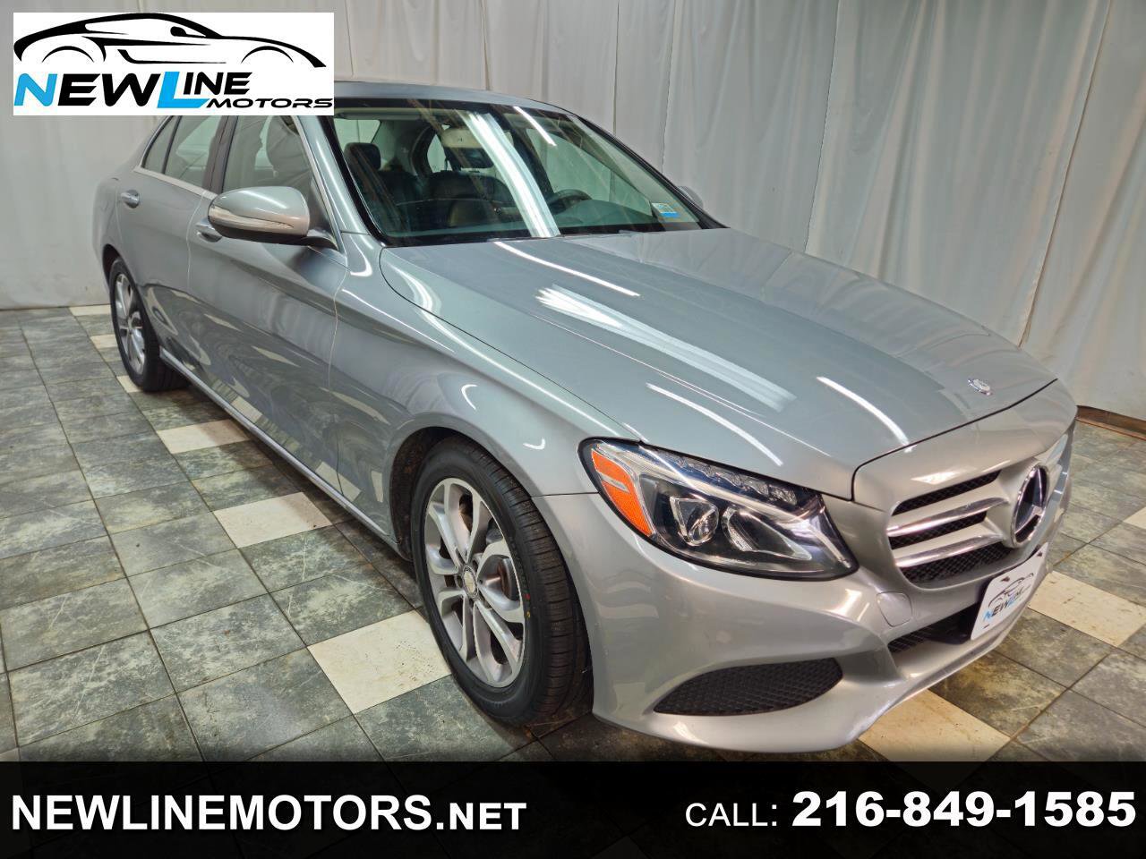 Used 2015 Mercedes-Benz C 300 Sedan image 1