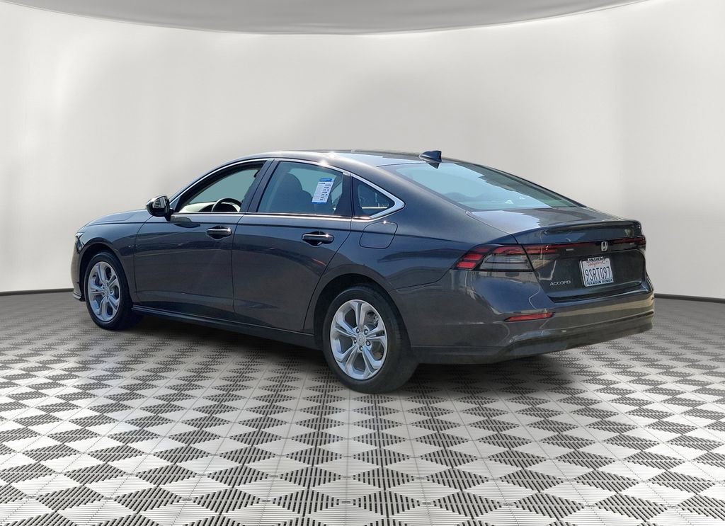 Certified 2025 Honda Accord LX image 4