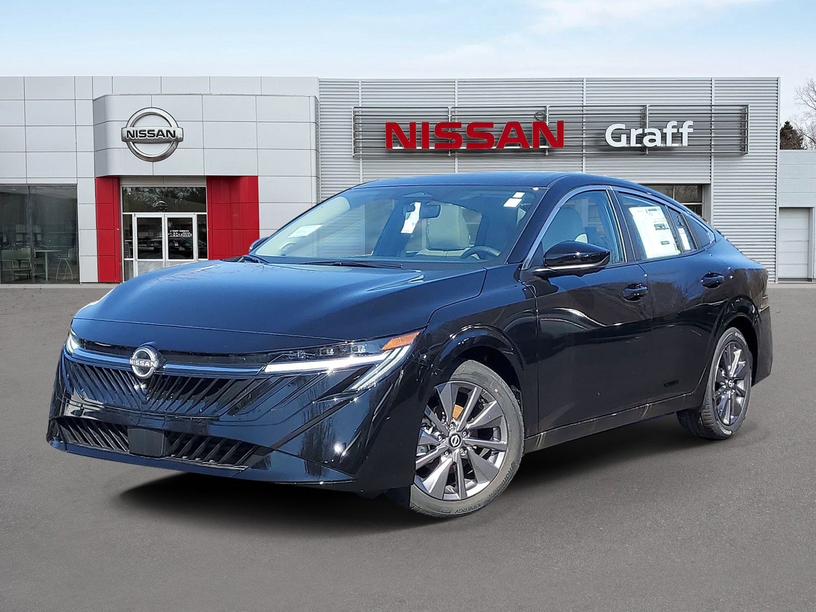 New 2026 Nissan Sentra SL w/ Floor Mat Package image 1