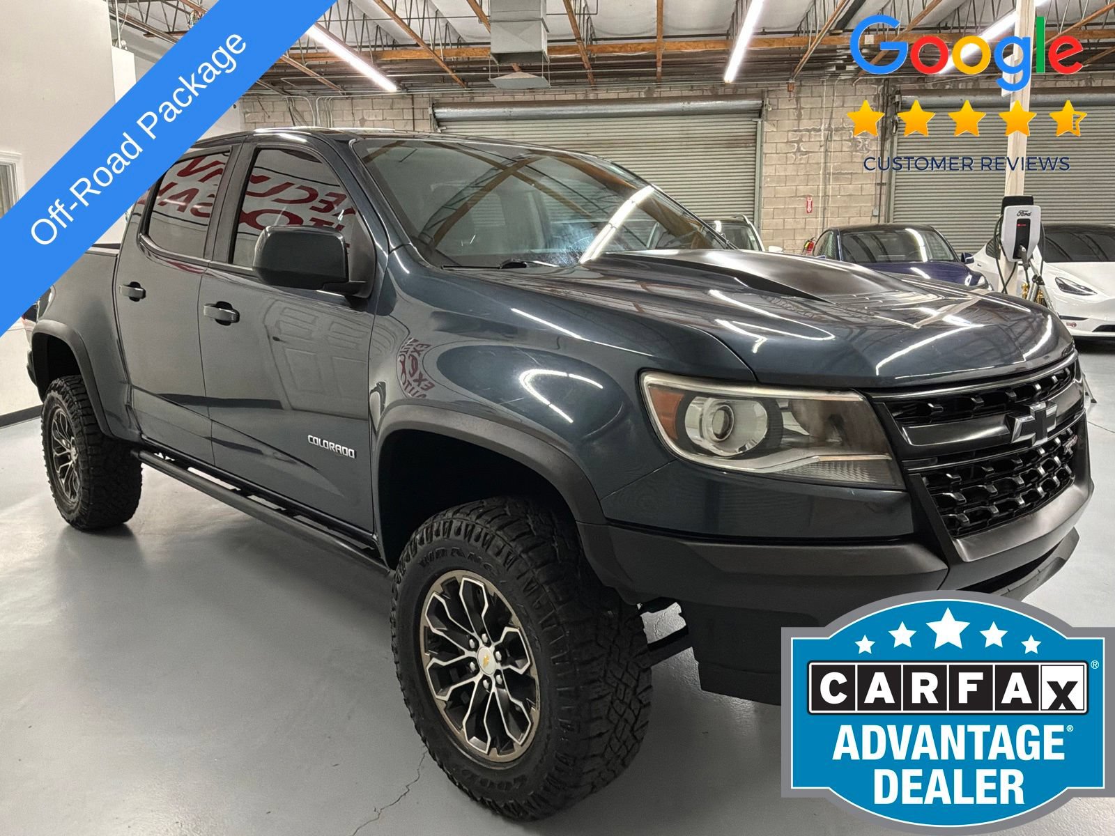 Used 2020 Chevrolet Colorado ZR2 AWD/4WD image 3