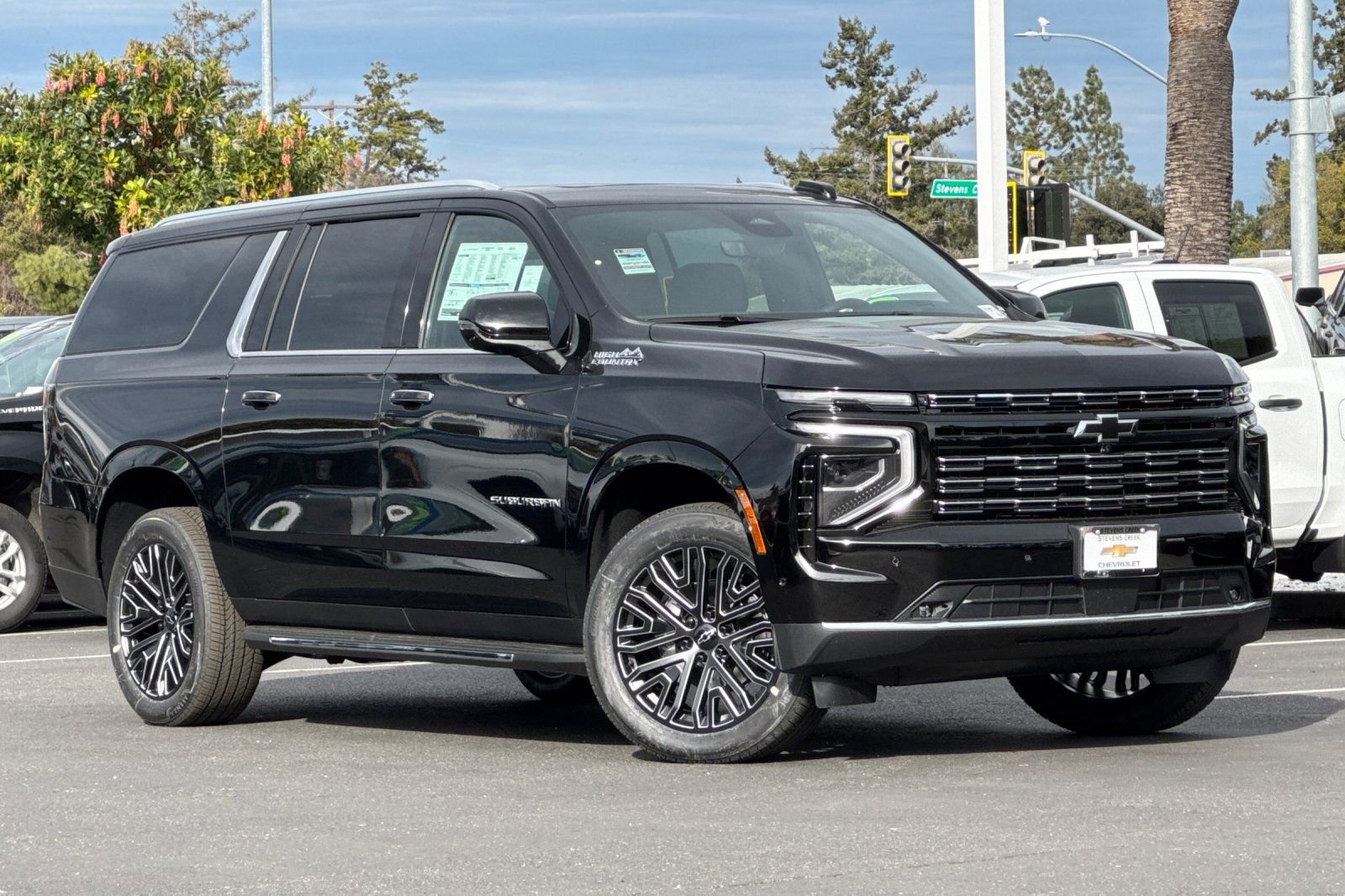 New 2026 Chevrolet Suburban High Country w/ Sun And Tow Package image 1