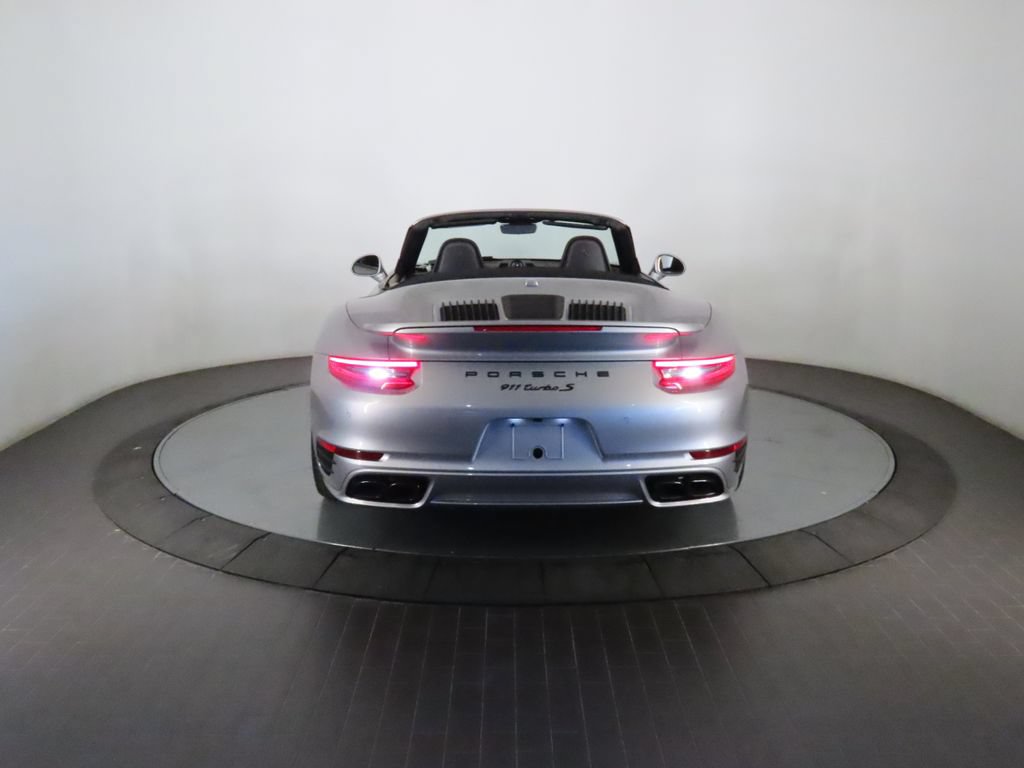 Certified 2019 Porsche 911 Turbo S AWD/4WD image 14