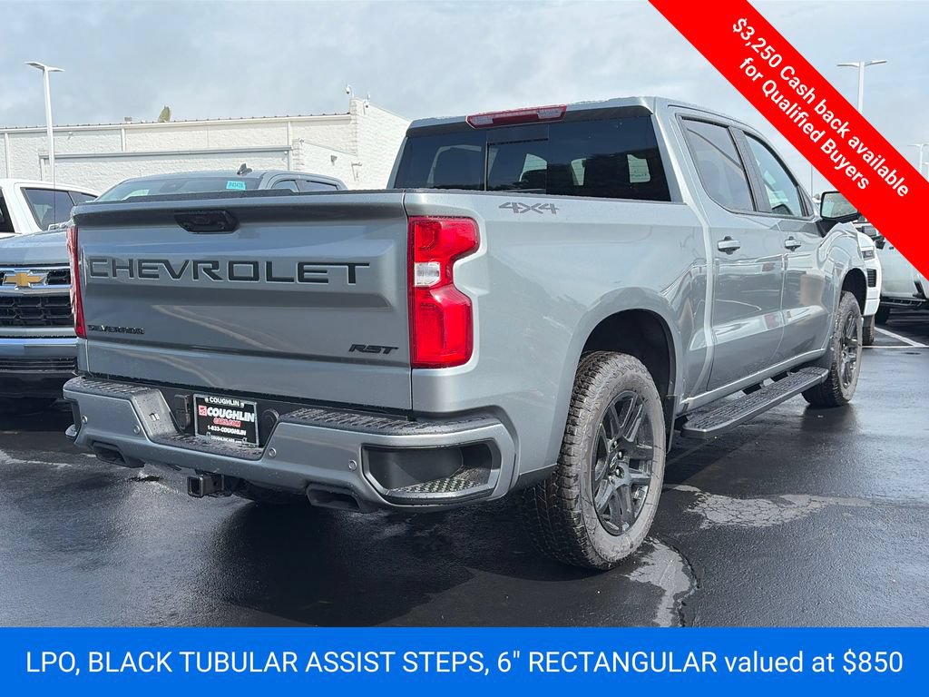 New 2026 Chevrolet Silverado 1500 RST w/ RST All Star Premium Package AWD/4WD image 7