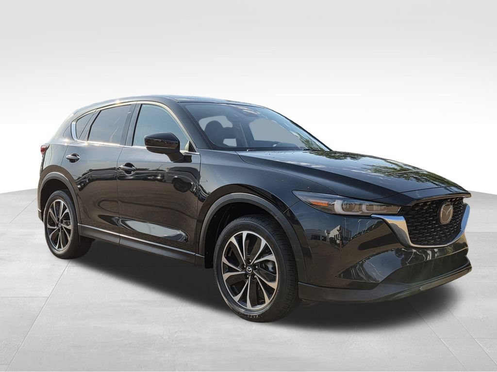Used 2022 MAZDA CX-5 AWD 2.5 S w/ Premium Package image 4