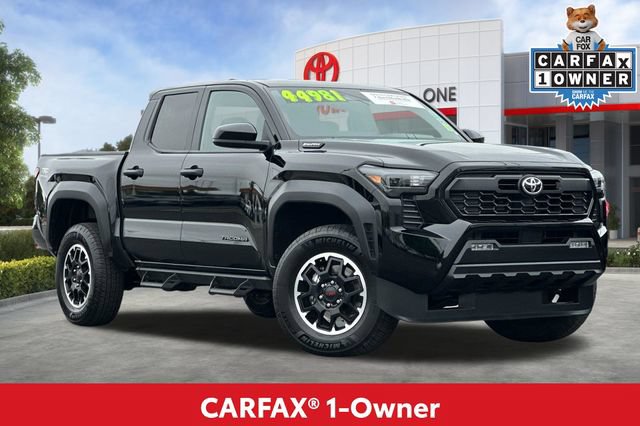 Certified 2025 Toyota Tacoma TRD Off-Road AWD/4WD video 2