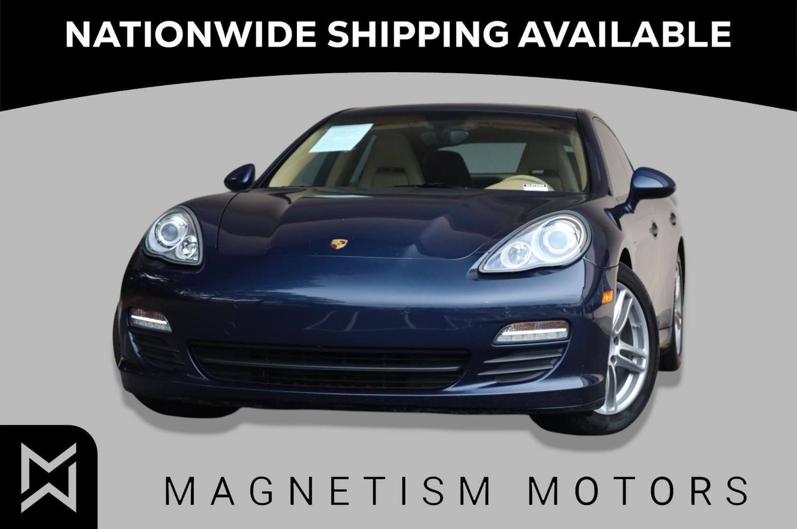 Used 2012 Porsche Panamera 4