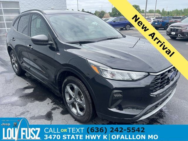 Used 2024 Ford Escape ST-Line w/ Tech Pack #1 AWD/4WD video 1