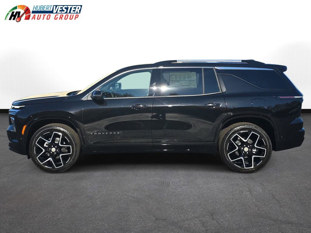 New 2026 Chevrolet Traverse High Country video 1