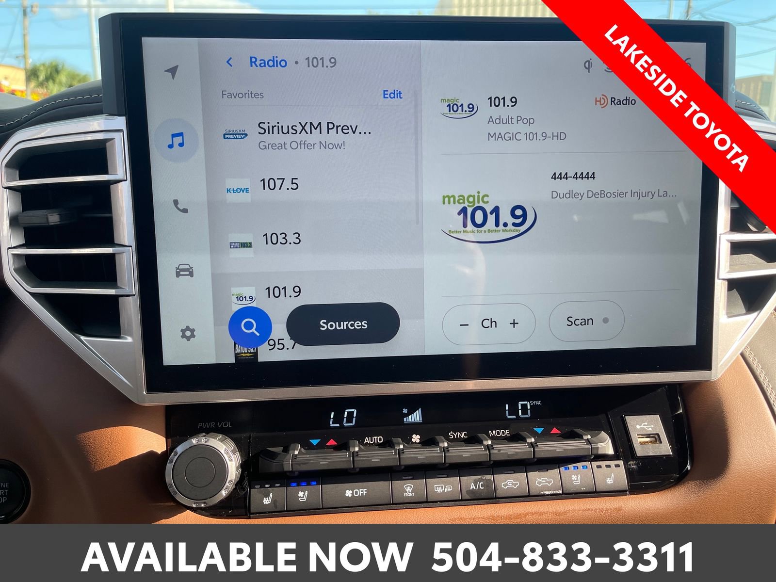 Used 2025 Toyota Tundra 1794 Edition RWD image 34