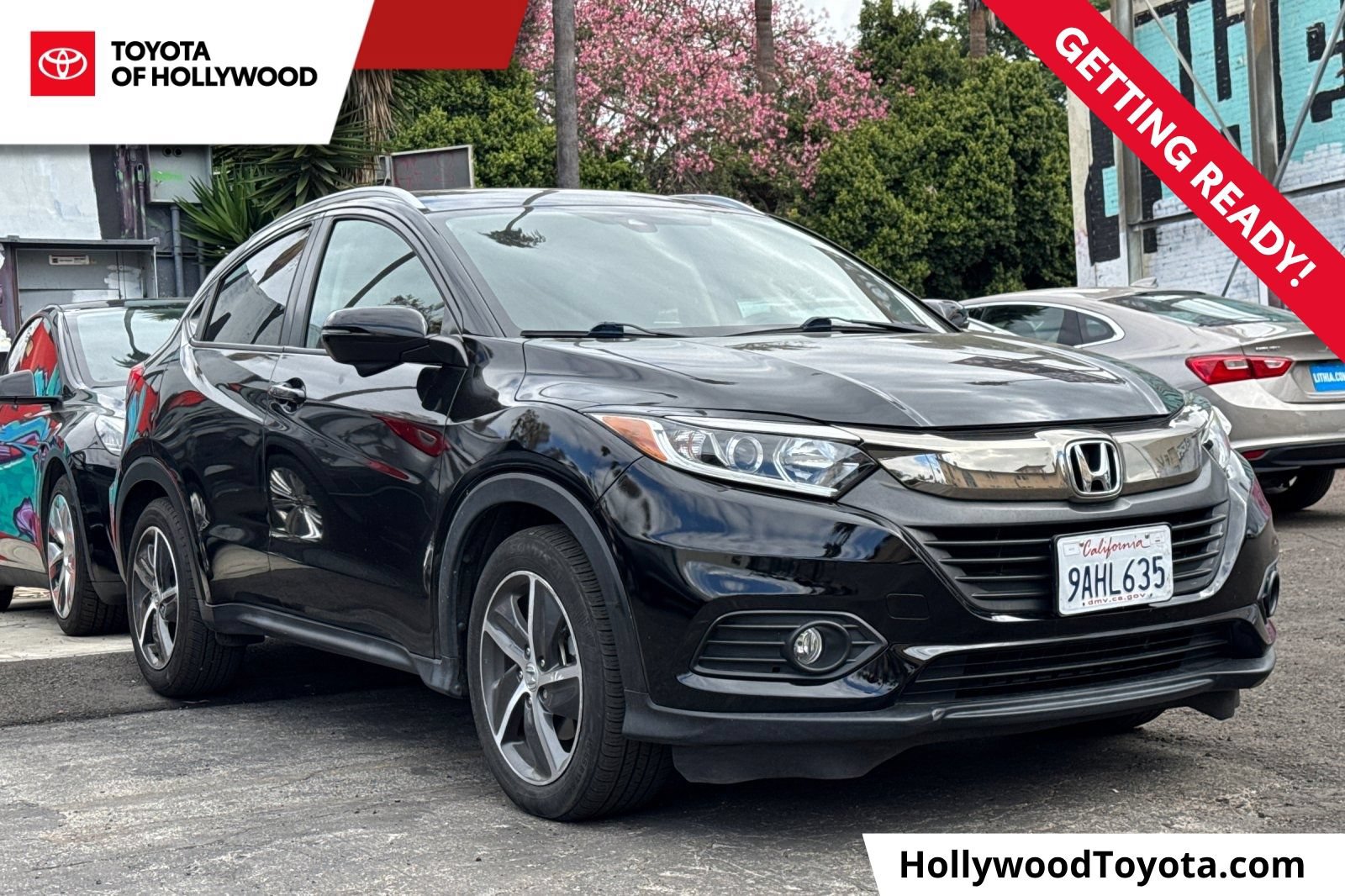 Used 2022 Honda HR-V EX