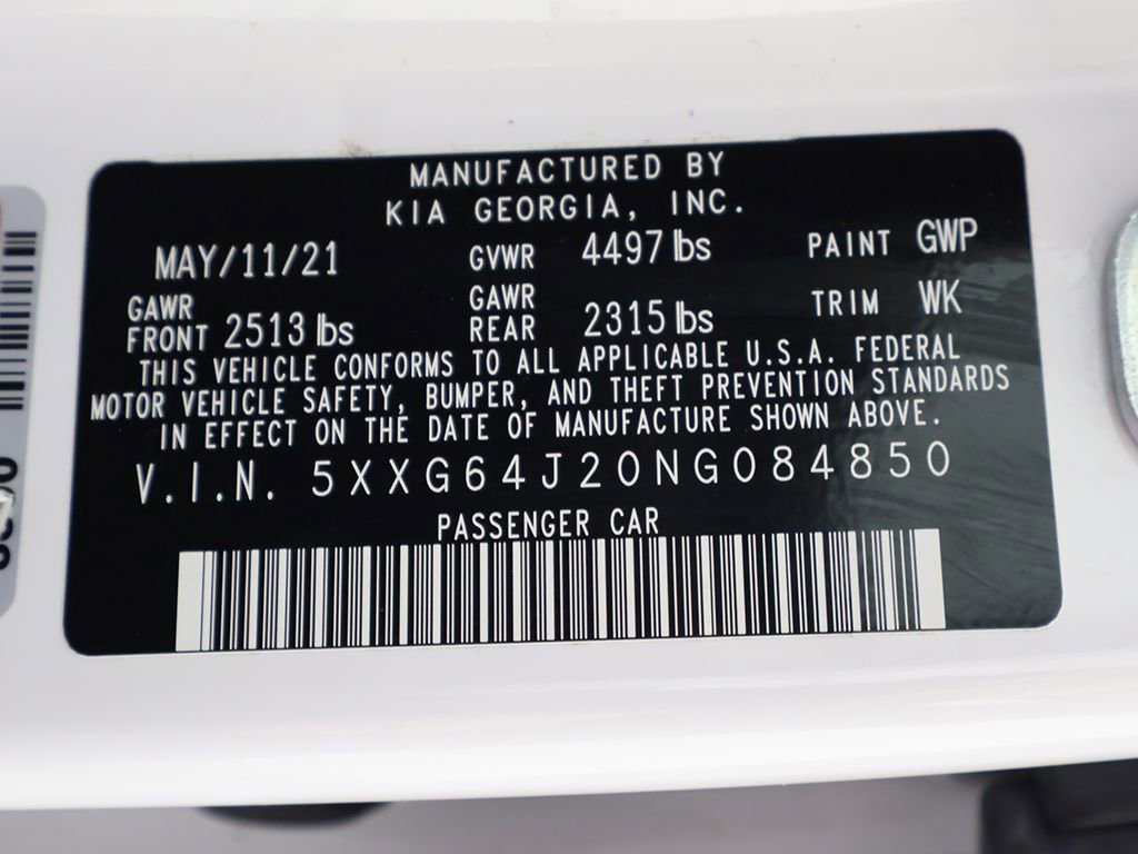 Used 2022 Kia K5 GT-Line w/ GT-Line Awd Premium Package image 53